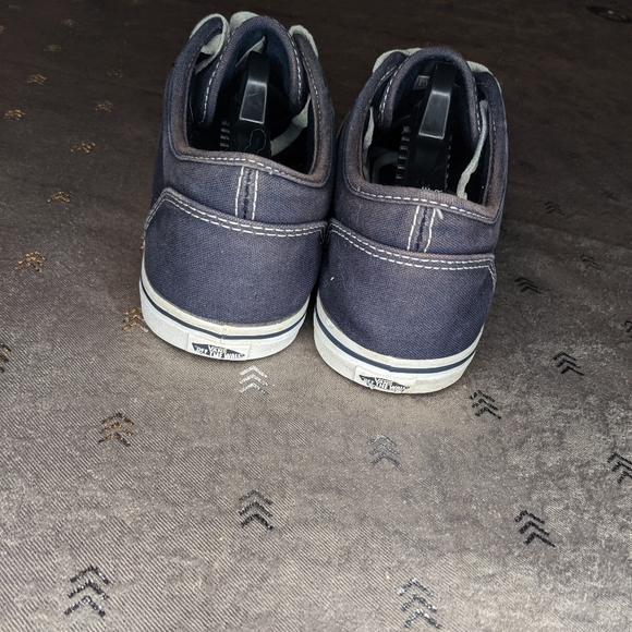 Blue Vans Authentic - Picture 2 of 4
